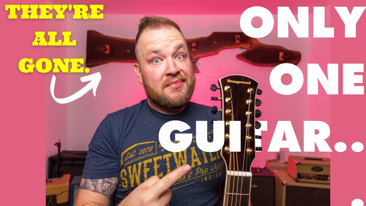 I played only a 12 string for a week...featuring 
