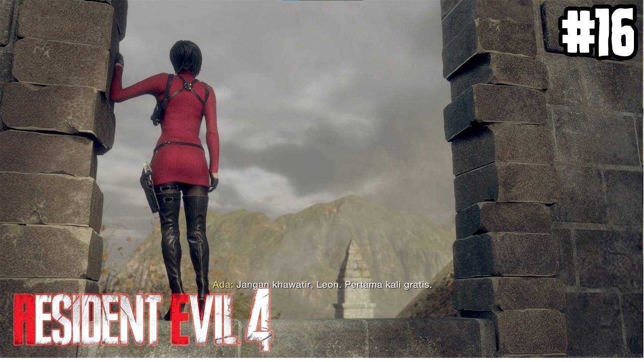 PERTOLONGAN PERTAMA UNTUK LEON!! - RESIDENT EVIL 4 DLC SEPARATE WAYS (Part16)