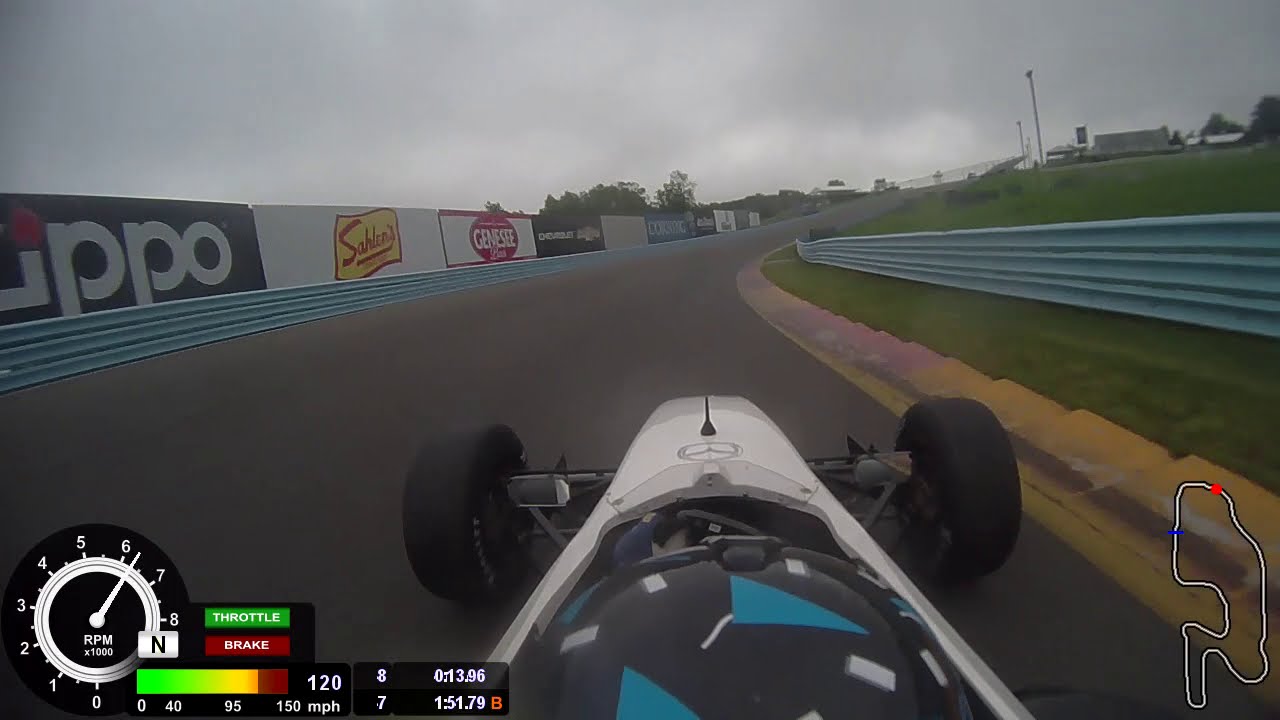TOMO Formula Enterprises Testing - Watkins Glen International