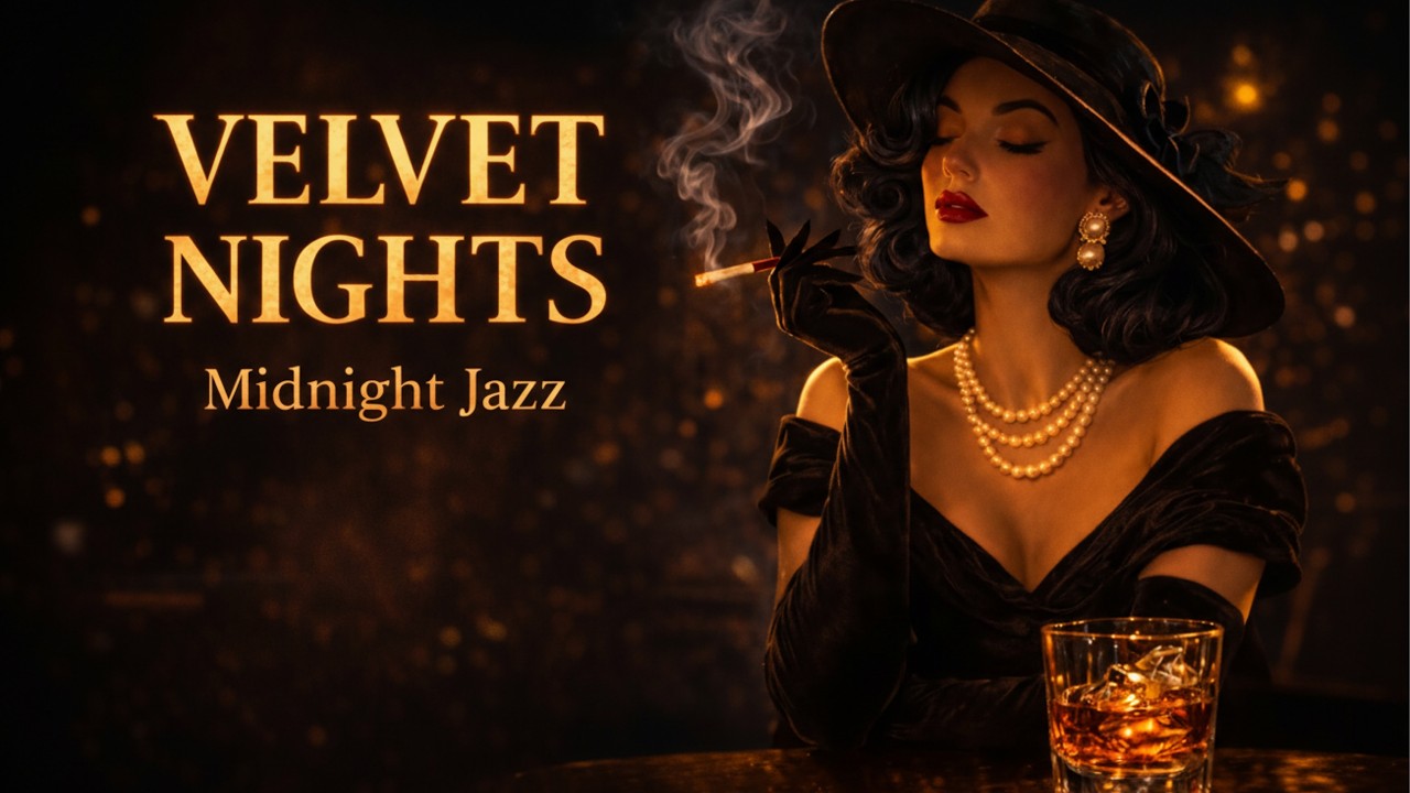 Velvet Nights — Midnight 1940s Jazz to Unwind After Dark