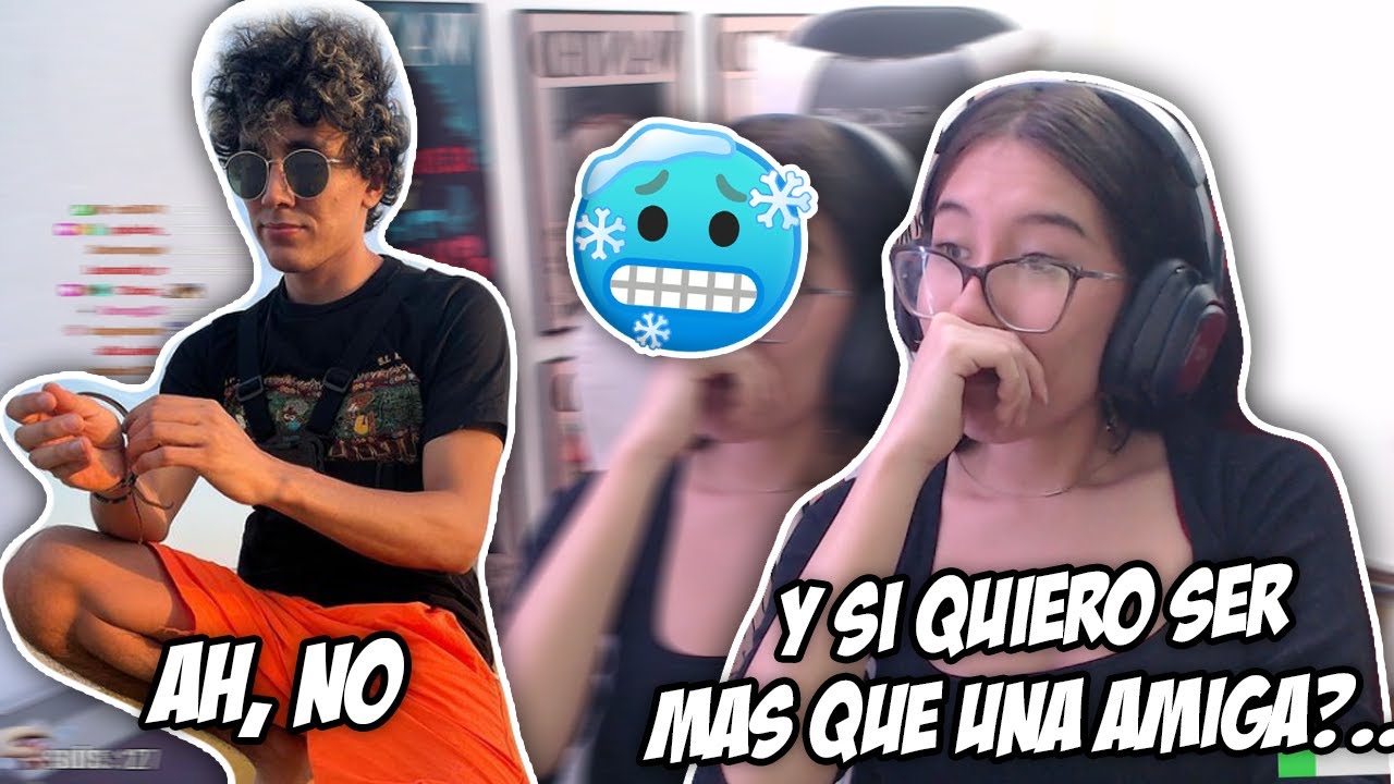 ANTHONY SE PASA DE FRIO CON VALERIA 🥶😨 | #anthonycraft #valerihe #twitch