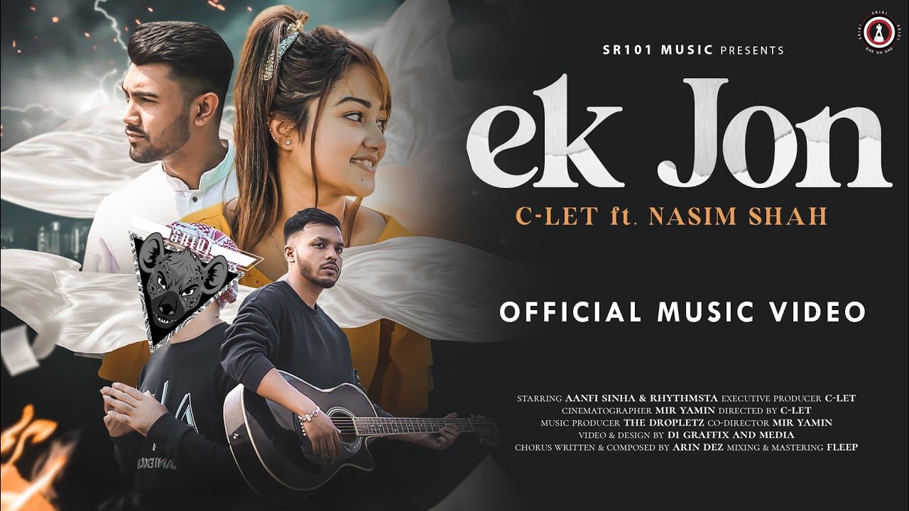 Ek Jon | C-let ft. Nasim Shah | AANFI & RHYTHMSTA | 4K Music Video 2023