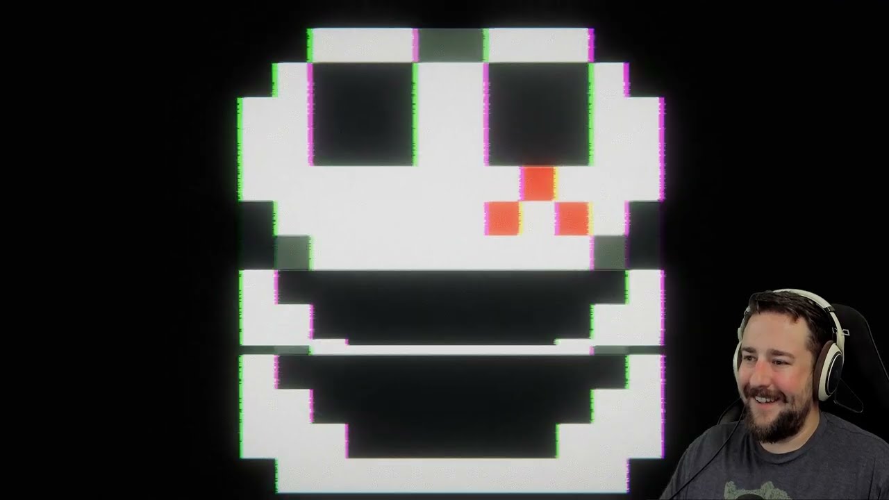 A Dark Place [Full Playthrough] - IT'S TAKEN OVER MY COMPUTER! Meta Indie Horror Game, All Endings