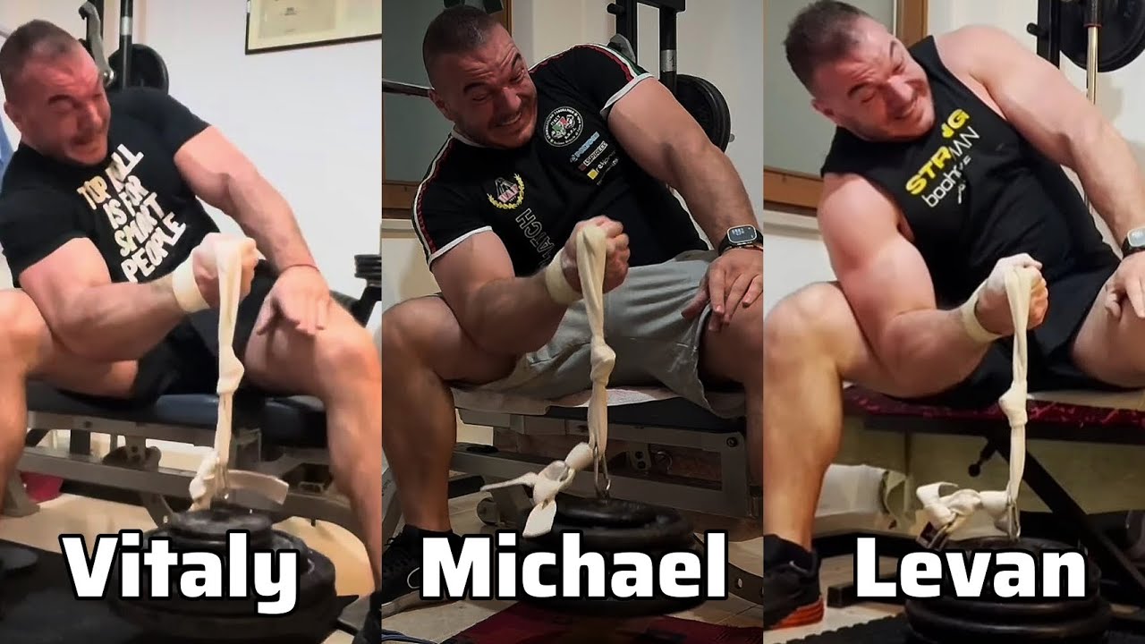 Ermes Gasparini's rising/pronation evolution