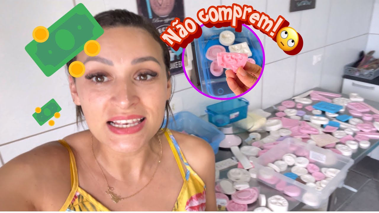 MAIS DE 5.000 EM MOLDES 😱 MOSTREI MEUS MOLDES DE SILICONE -quais comprar ?qual não recomendo ?