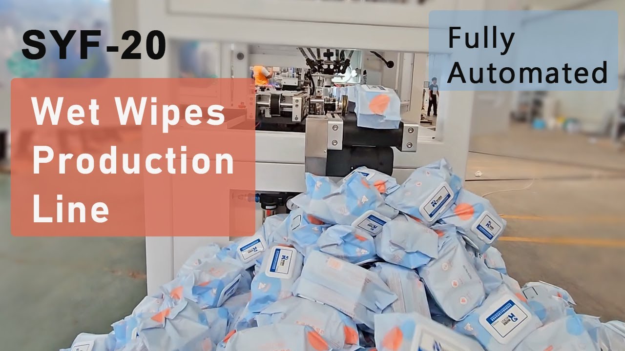 SYF-20 Fully Automated Wet Wipes Production Line