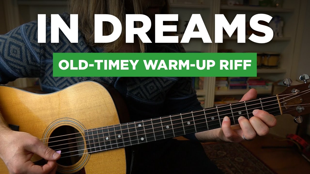 Old-timey country warm-up riff (from Sierra Ferrell's 