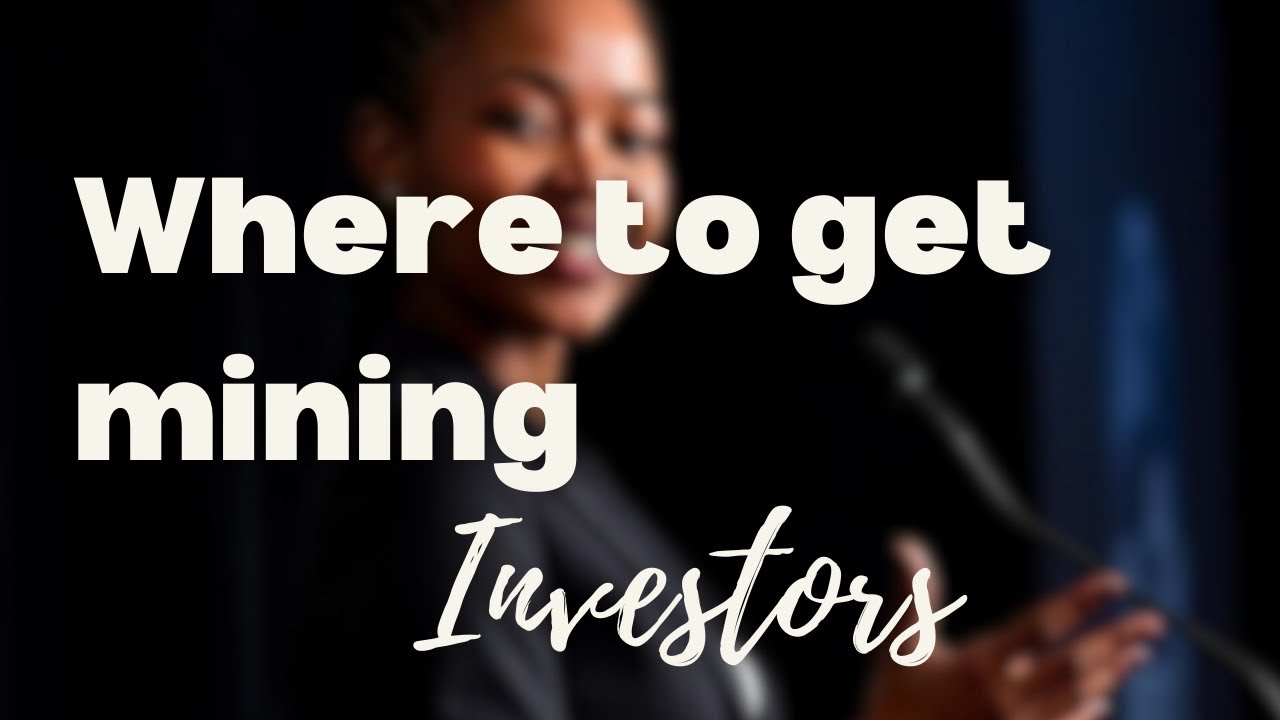 💰 Finding Investors for Mining Companies Africa| South Africa YouTuber