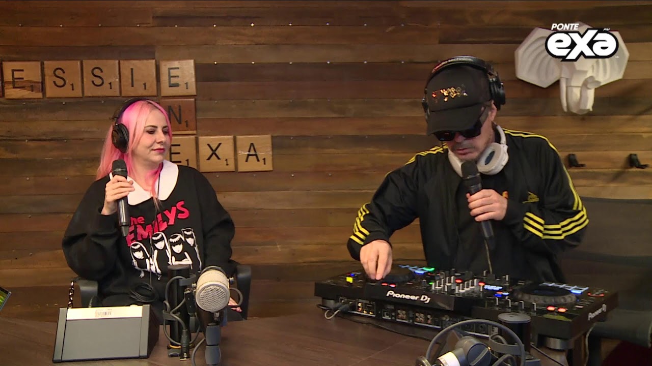 Maria Daniela y su sonido lasser en entrevista con Jessie Cervantes en #JessieEnExa