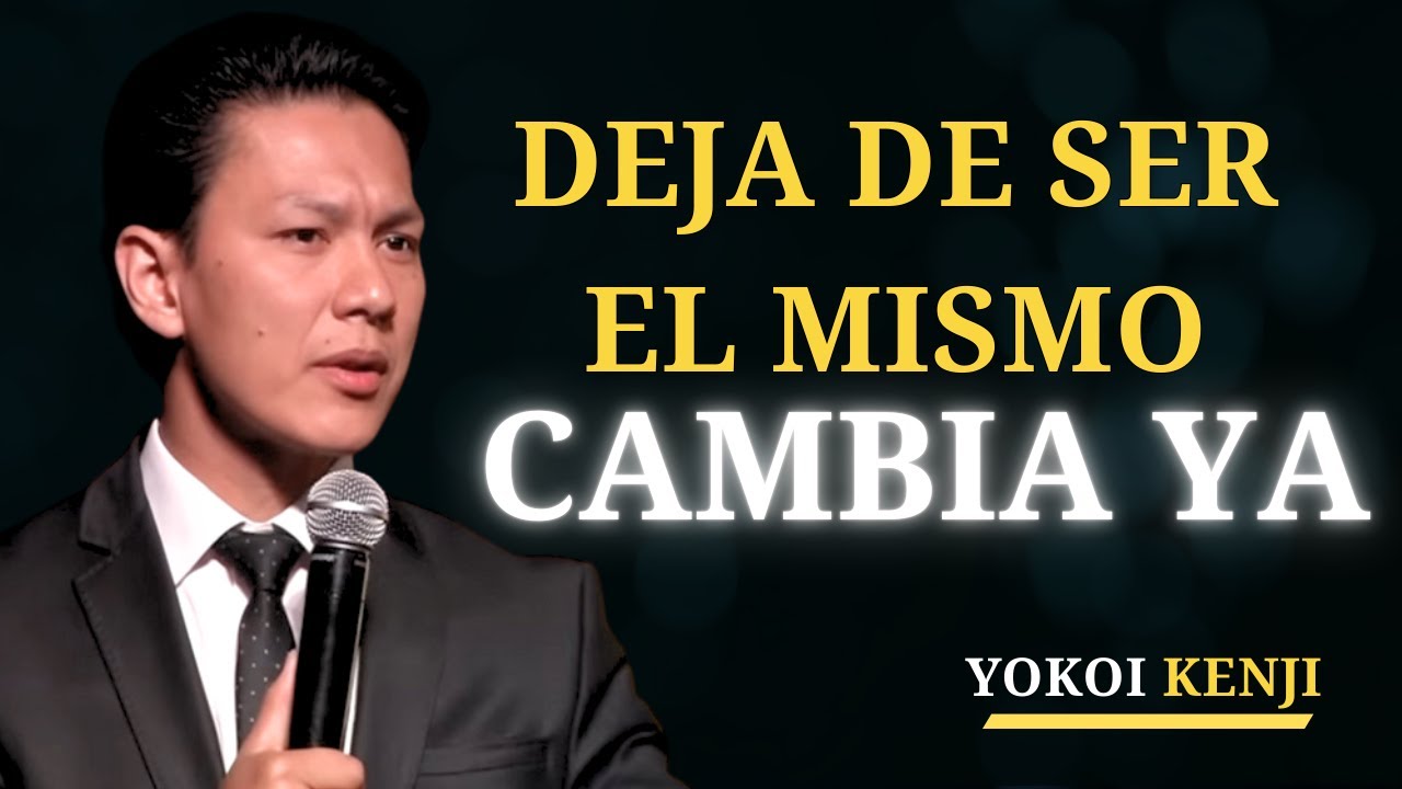 Deja de Ser Bueno con TODOS y Empieza a Ser Inteligente 🧠🔥| Yokoi kenji