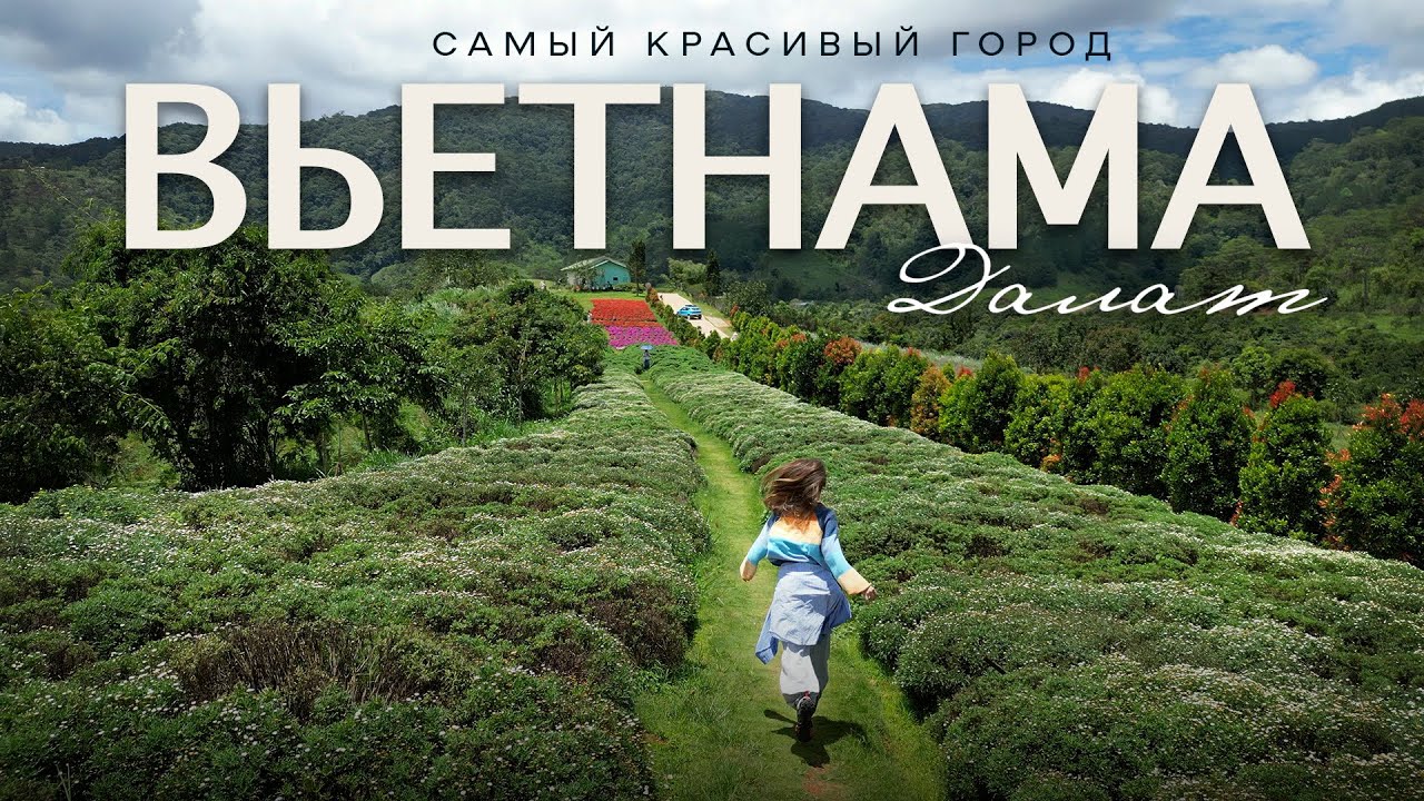 Сюда вы просто обязаны приехать! ДАЛАТ – скрытая в горах жемчужина Вьетнама