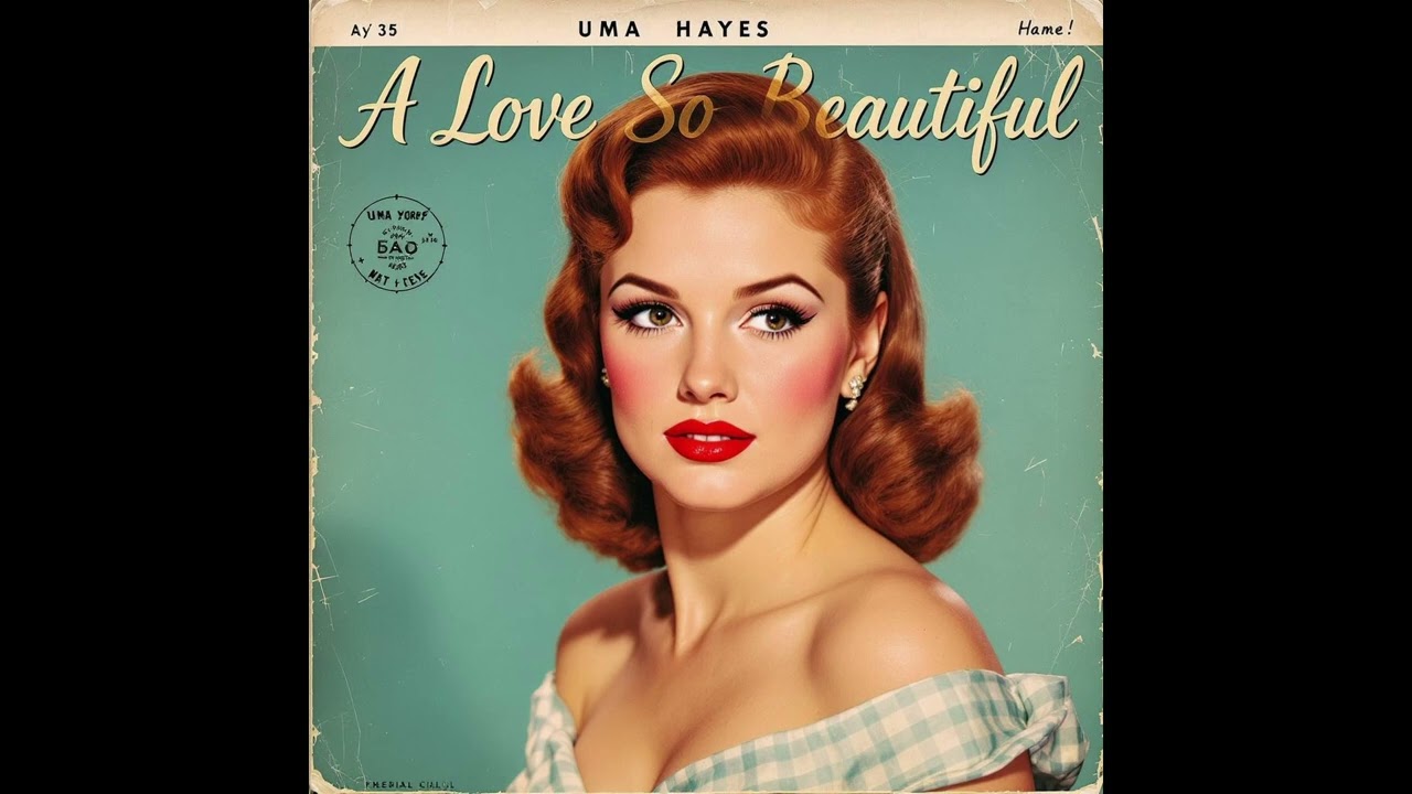 A Love So Beautiful – Romantic 1950s Doo-Wop Ballad with Emotional Female Vocals and Slow Tempo