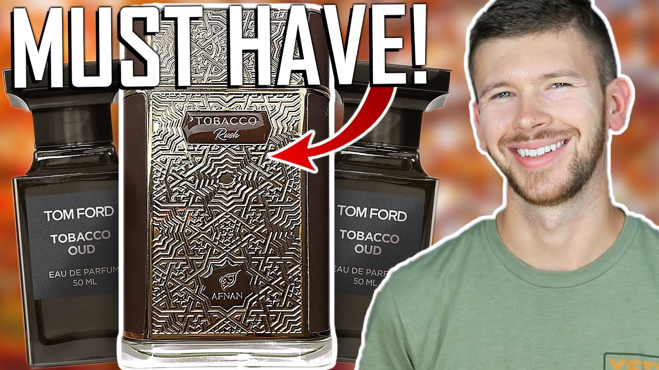 Afnan Tobacco Rush Review - Cheap Tom Ford Tobacco Oud Clone?