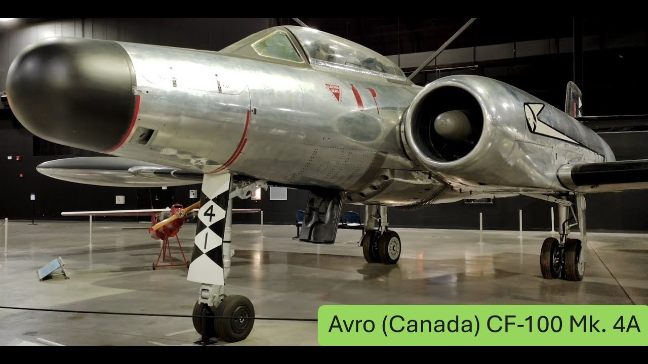 Avro CF 100 - Canada's Cold War fighter aircraft