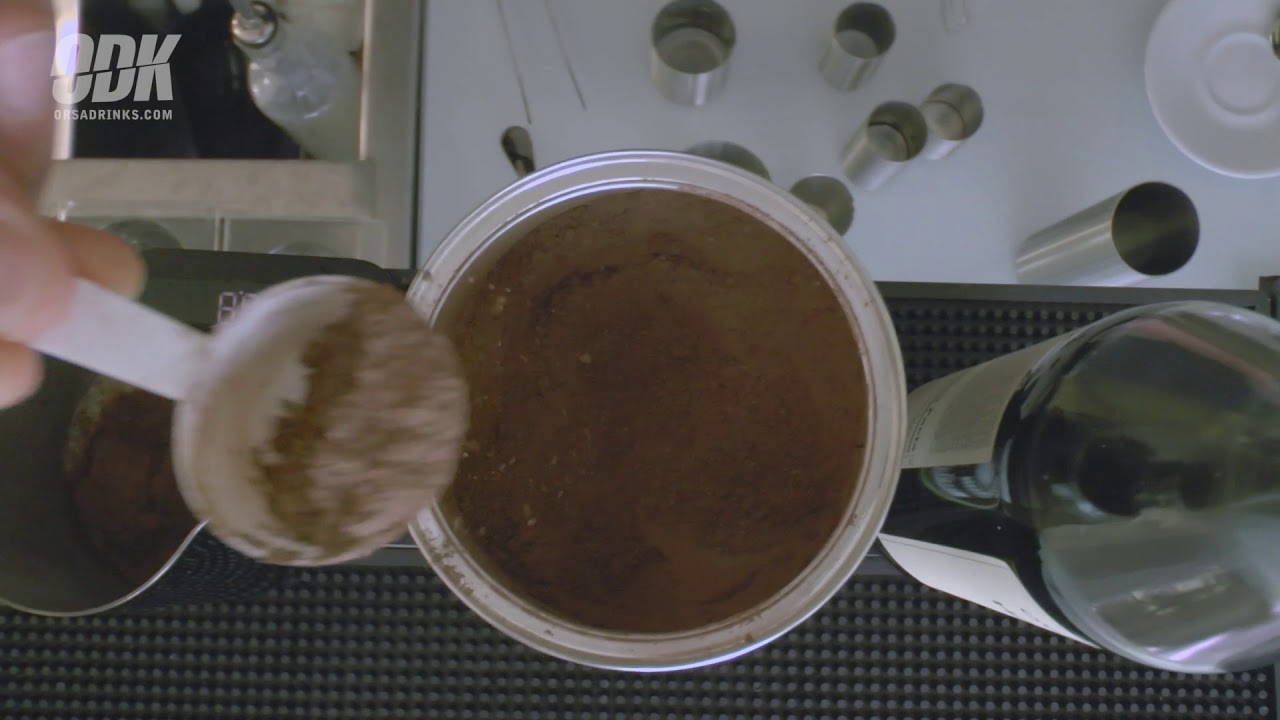 How to make a flavoured ODK Thick Hot Chocolate