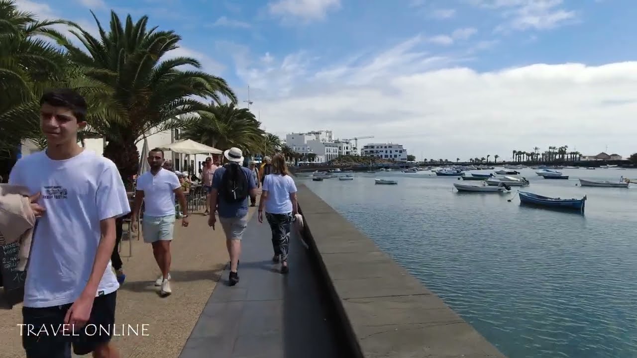 Arrecife LANZAROTE Spain 2026 🇪🇸 🔴 Discovering Resilient Beauty & Recovery [4K UHD]