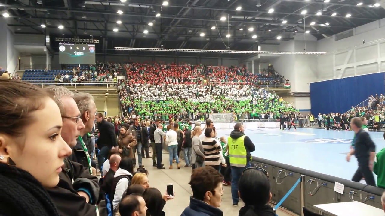 Egy vérből valók vagyunk! - Fradi-Nagybánya / Ferencváros - Baia Mare - 2016.02.27