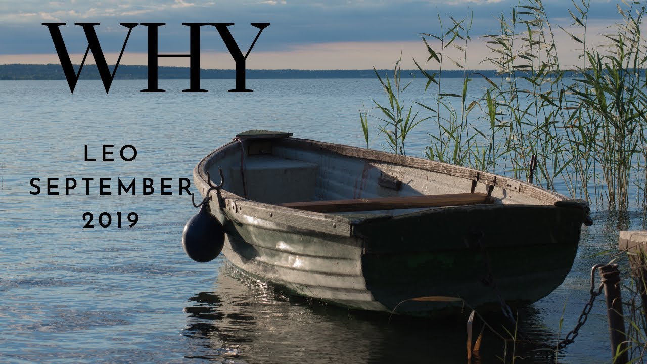 LEO: WHY September 2019