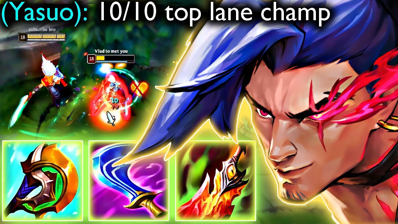 YASUO TOP IS 10/10..