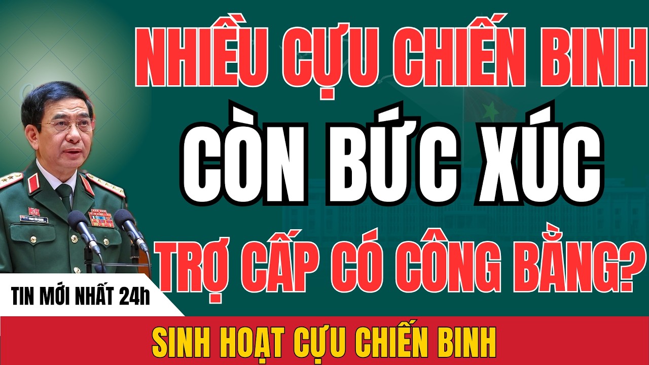 NÓNG: Nhiều CCB Đặt Câu Hỏi Về Sự Công Bằng Trong Trợ Cấp