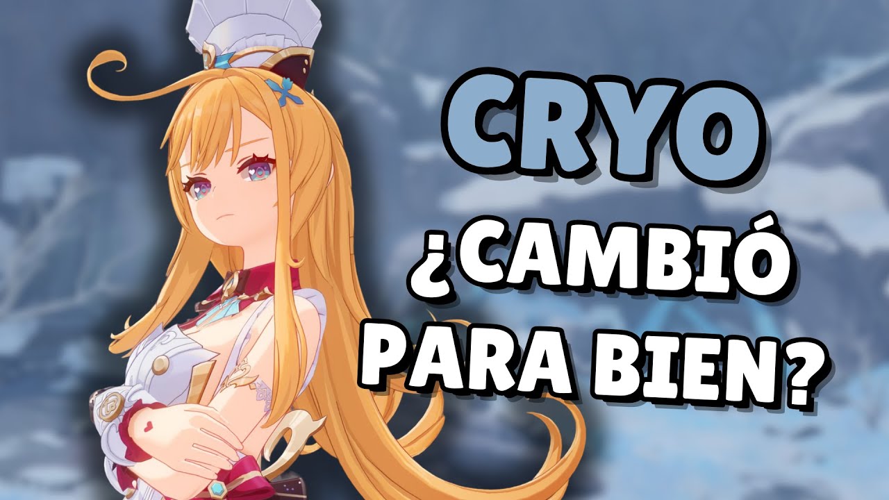 ¿Qué tanto CAMBIÓ realmente CRYO? | Genshin Impact