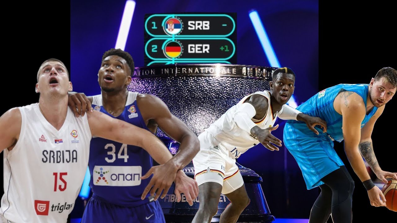 Die zehn besten Teams Europas - EuroBasket 2025 Power Ranking