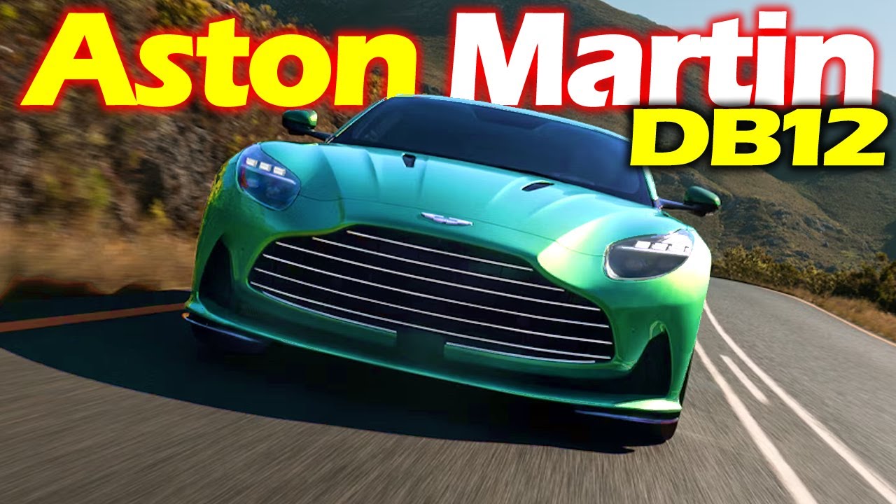 2024 Aston Martin DB12 | Twin Turbo V8 SUPER TOURER replaces the V12 DB11! FULL REVIEW
