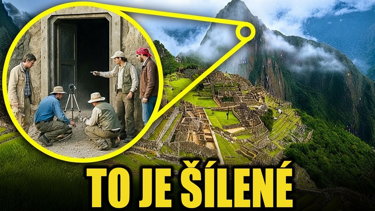 Právě našli skrytou komnatu v Machu Picchu – a to, co je uvnitř, všechno mění