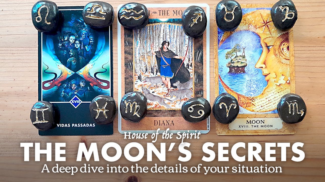 The Moon's Secrets - Deep Dive Into Your Situation - Pick-a-Card #timeless #tarotreading #pickacard