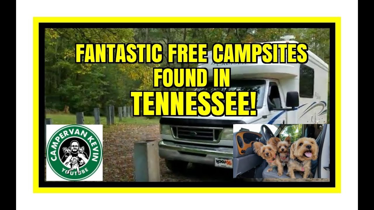 Fantastic Free Campsites Found In Tennessee!!!