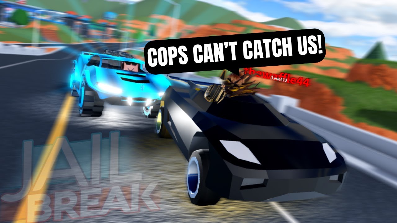 Roblox Jailbreak BUT a Criminal with INSANE Driving Skills Helps Me Grind