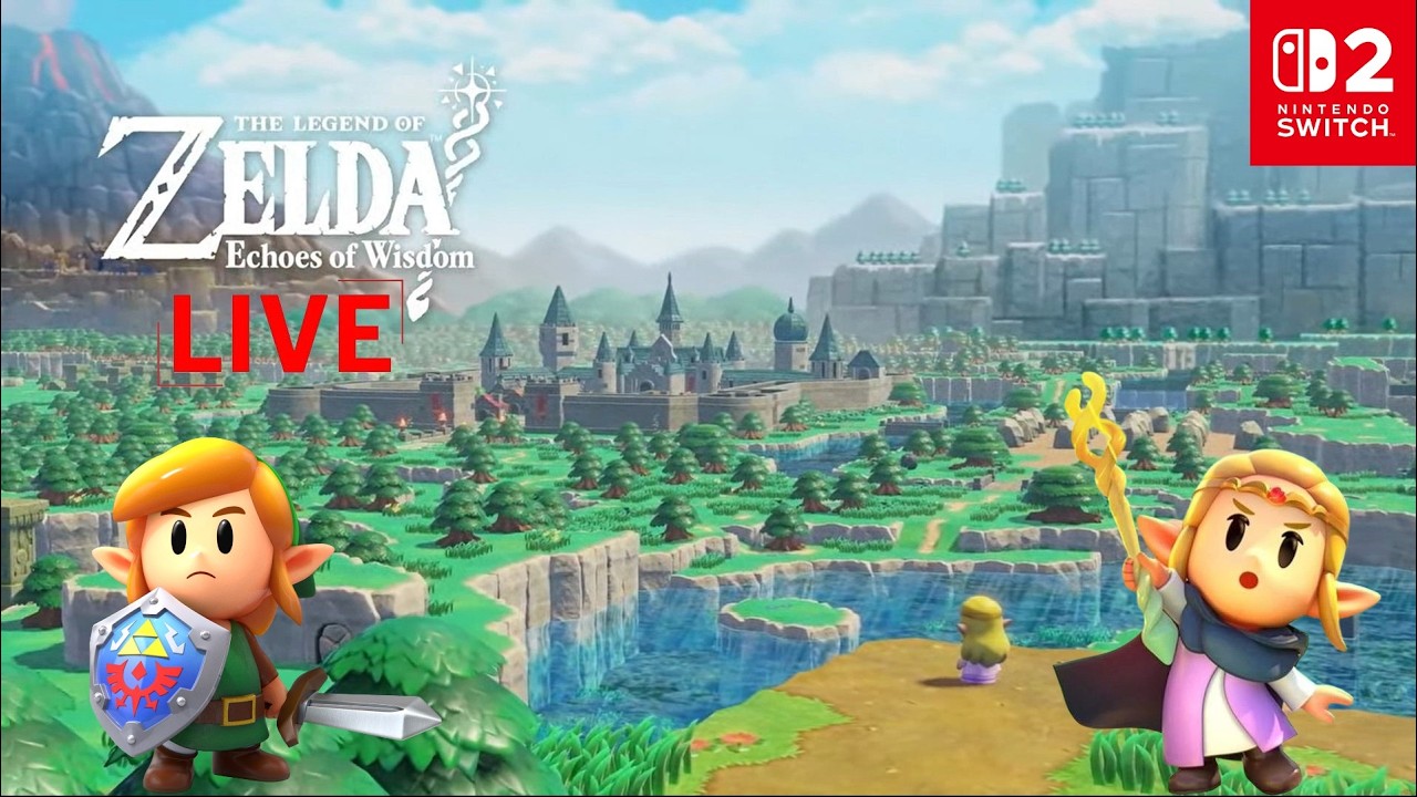 The Legend of Zelda Echoes of Wisdom Part 4