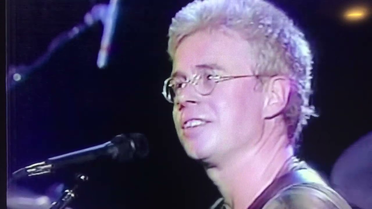 Bruce Cockburn, LAWG benefit, 1987. Joy Will Find a Way