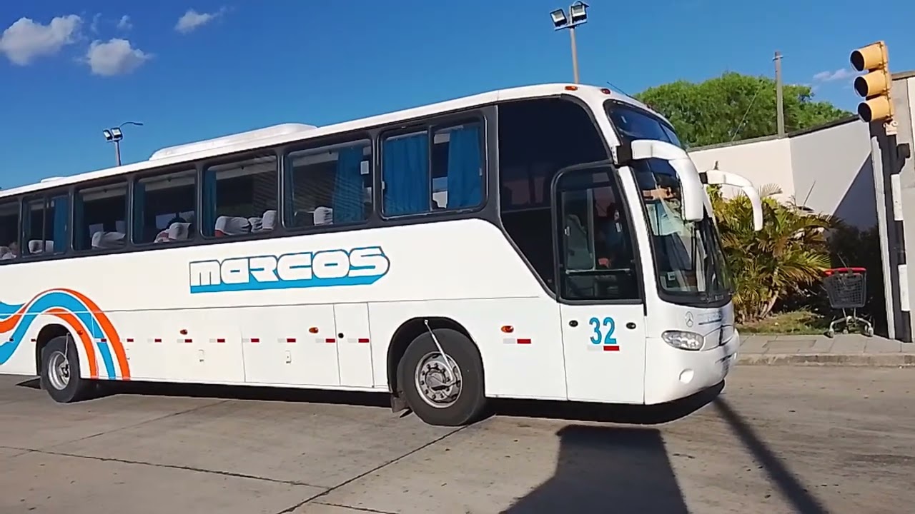 [Exterior] Marcos 32 / Marcopolo Andare Class / Mercedes-Benz O500R