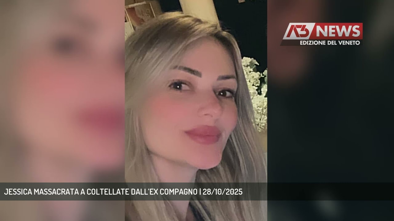 JESSICA MASSACRATA A COLTELLATE DALL’EX COMPAGNO | 28/10/2025