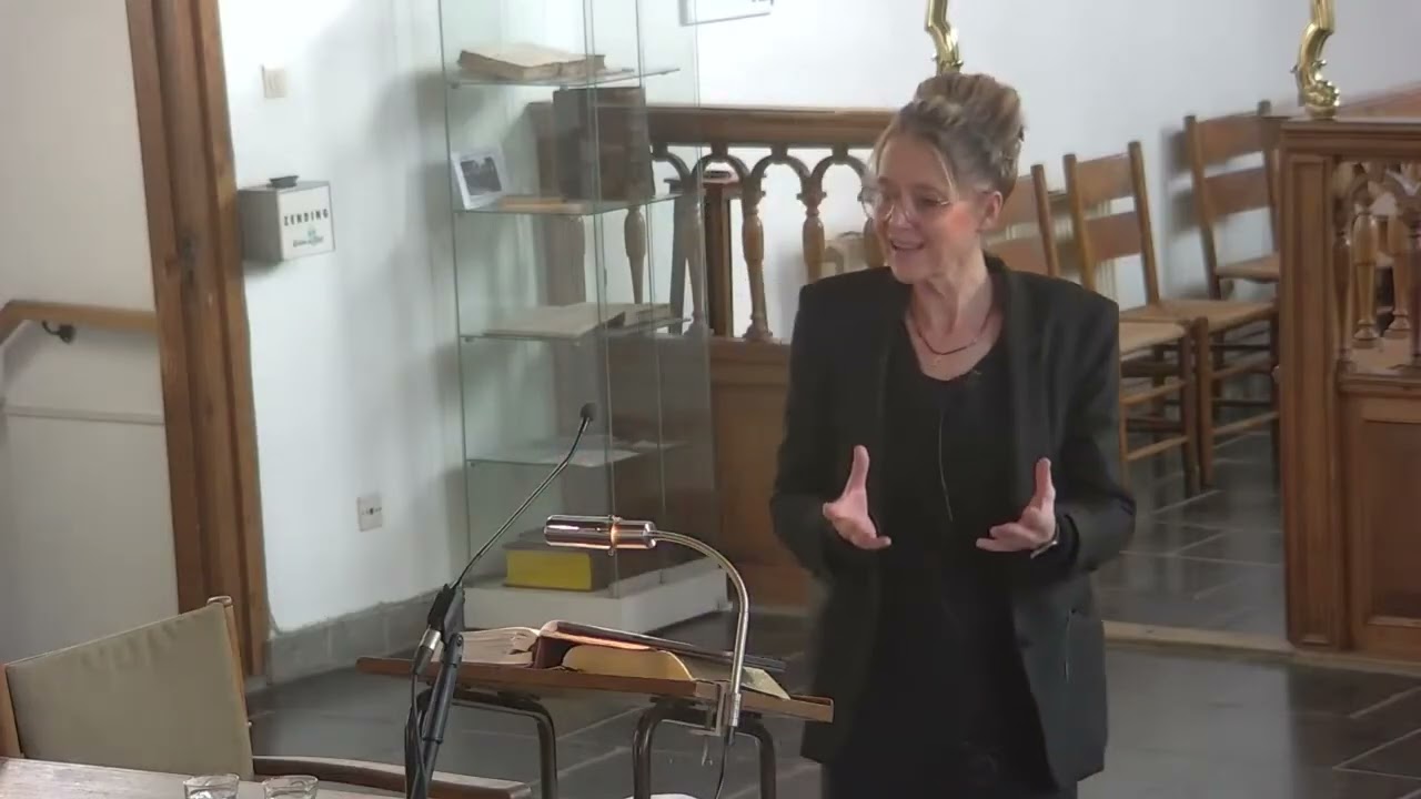 ds. Arenda Haasnoot. Jethro: liefdevol gemeente zijn. Ex18:12-27; 1Joh1:1-7. Dorpskerk. 08-02-2026.