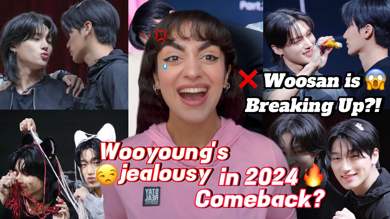 Reaction to Woosan Crumbs in 2024; Wooyoung Makes it hard to Defend their Whatever ship!
