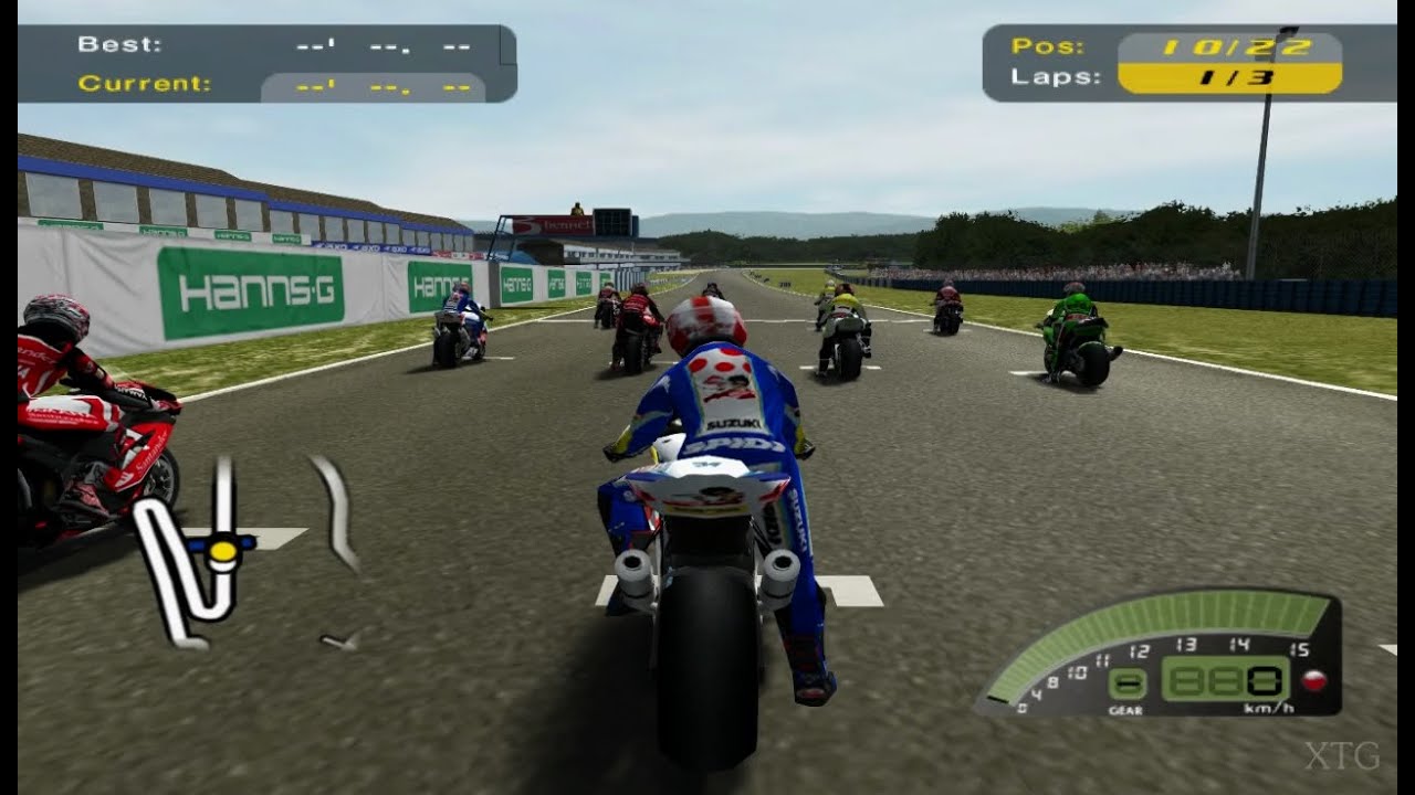 SBK-08 Superbike World Championship PS2 Gameplay HD (PCSX2)