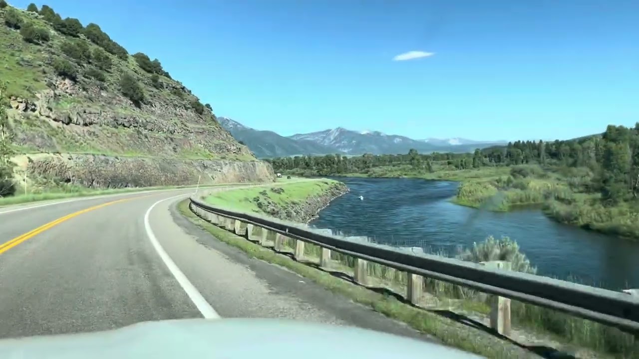 Scenic Drive: Idaho Falls to Swan Valley Idaho