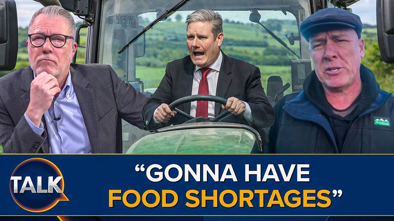 &ldquo;NUMPTIES In Parliament Don&rsquo;t Get It&rdquo; | Keir Starmer Aware Of Farmer Suicide Threats Over Tax Hike