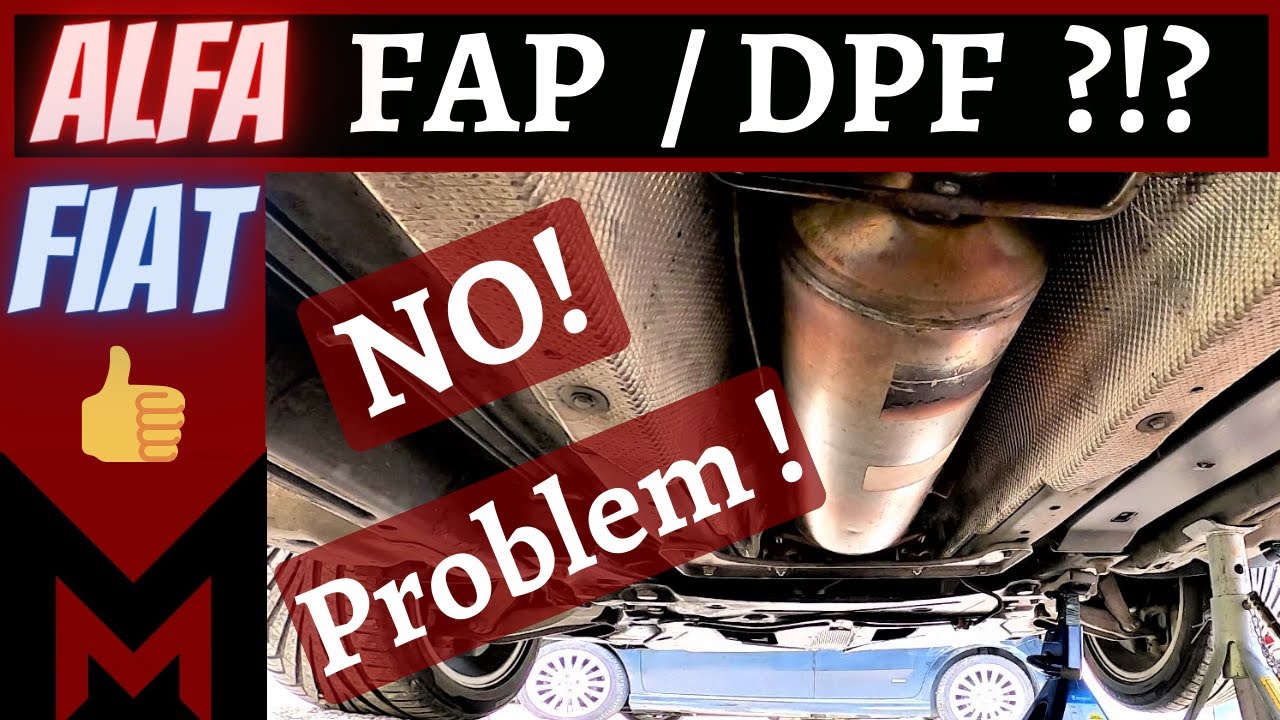 Comment Eviter les Problemes de FAP / DPF - Alfa Romeo  Fiat  Lancia  Jeep🔧 MECA Maniaque 🔧