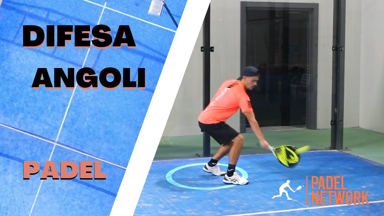 DIFESA NEGLI ANGOLI PADEL: come difendere correttamente negli angoli | TUTORIAL