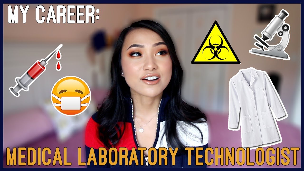 MY JOB: Medical Laboratory Technologist 👩‍⚕️💉