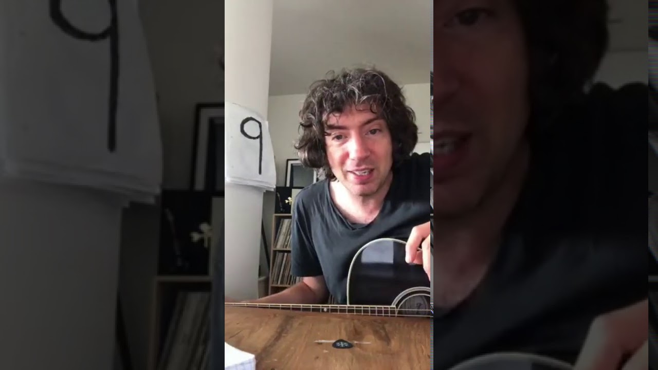 Snow Patrol - Gary Lightbody - #17 acoustic gig Facebook TOP 10- 1 fan votes - Wednesday 26.08.2020