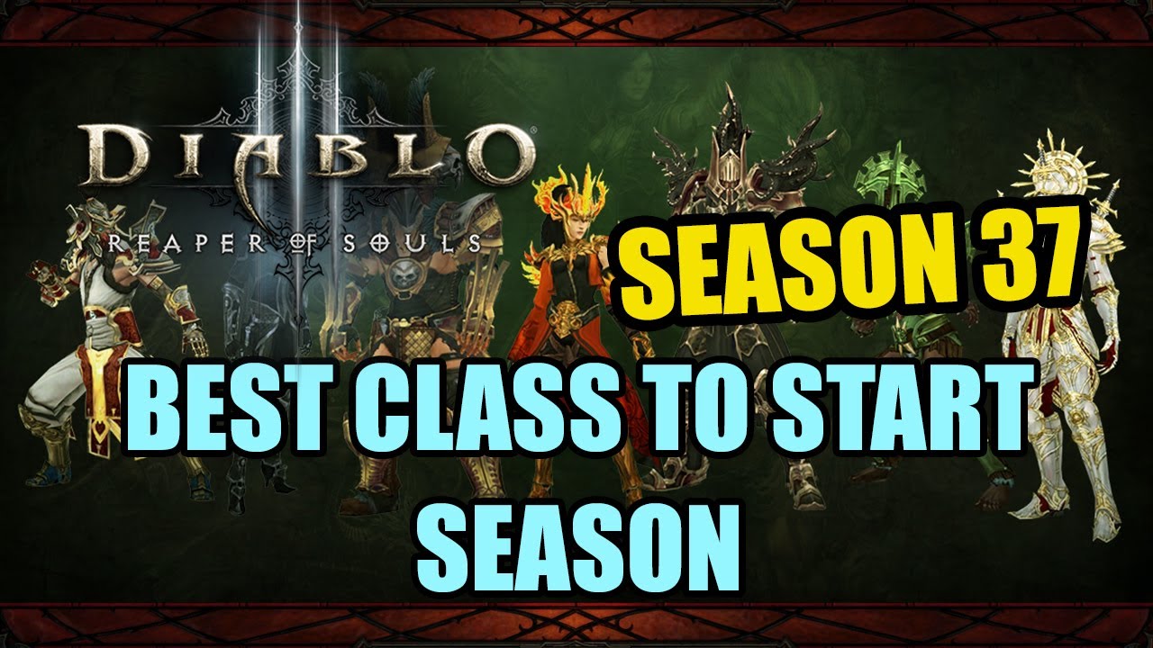 Diablo 3 [Сезон 37] — 3 лучших класса для начала сезона