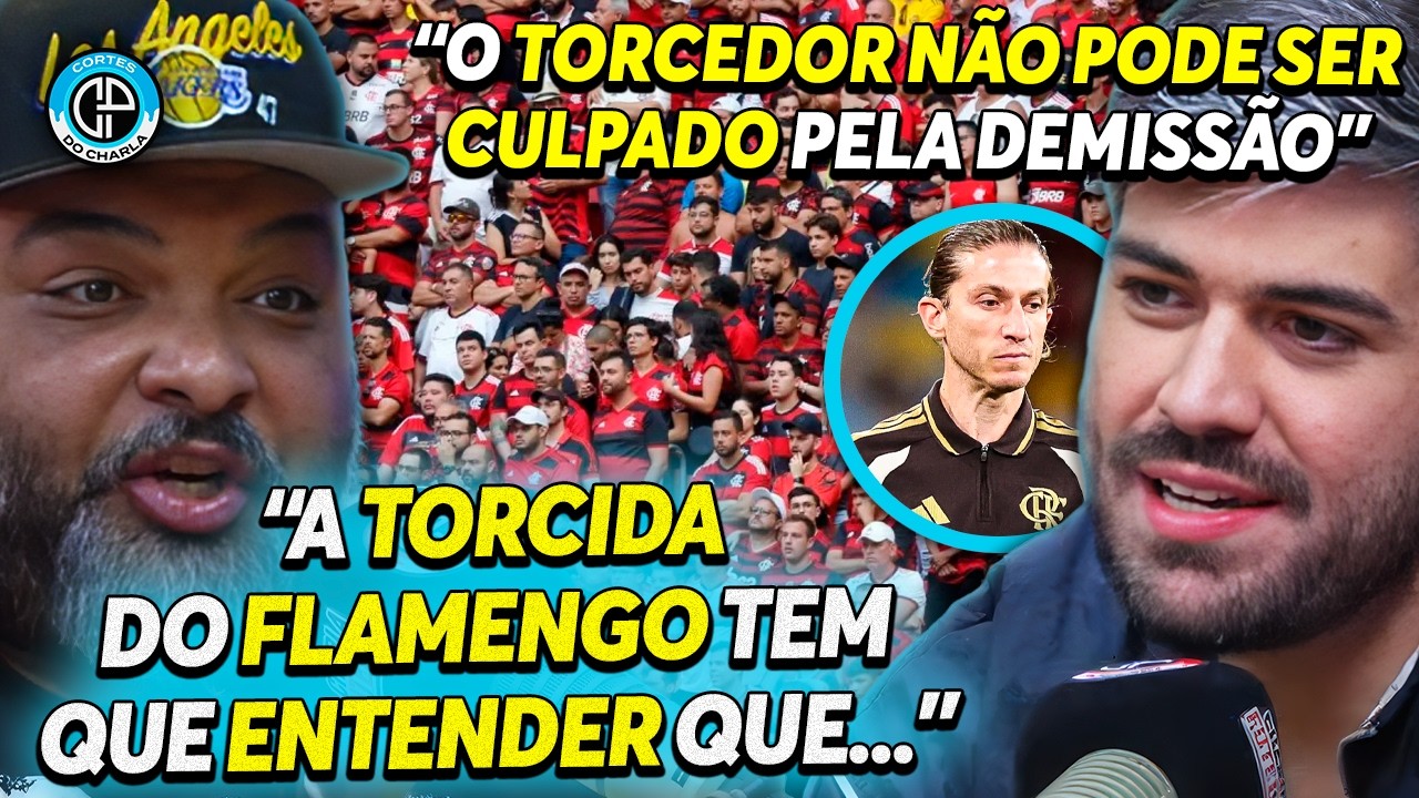 TORCIDA DO FLAMENGO É CULPADA PELA DEMISSÃO DO FILIPE LUÍS?