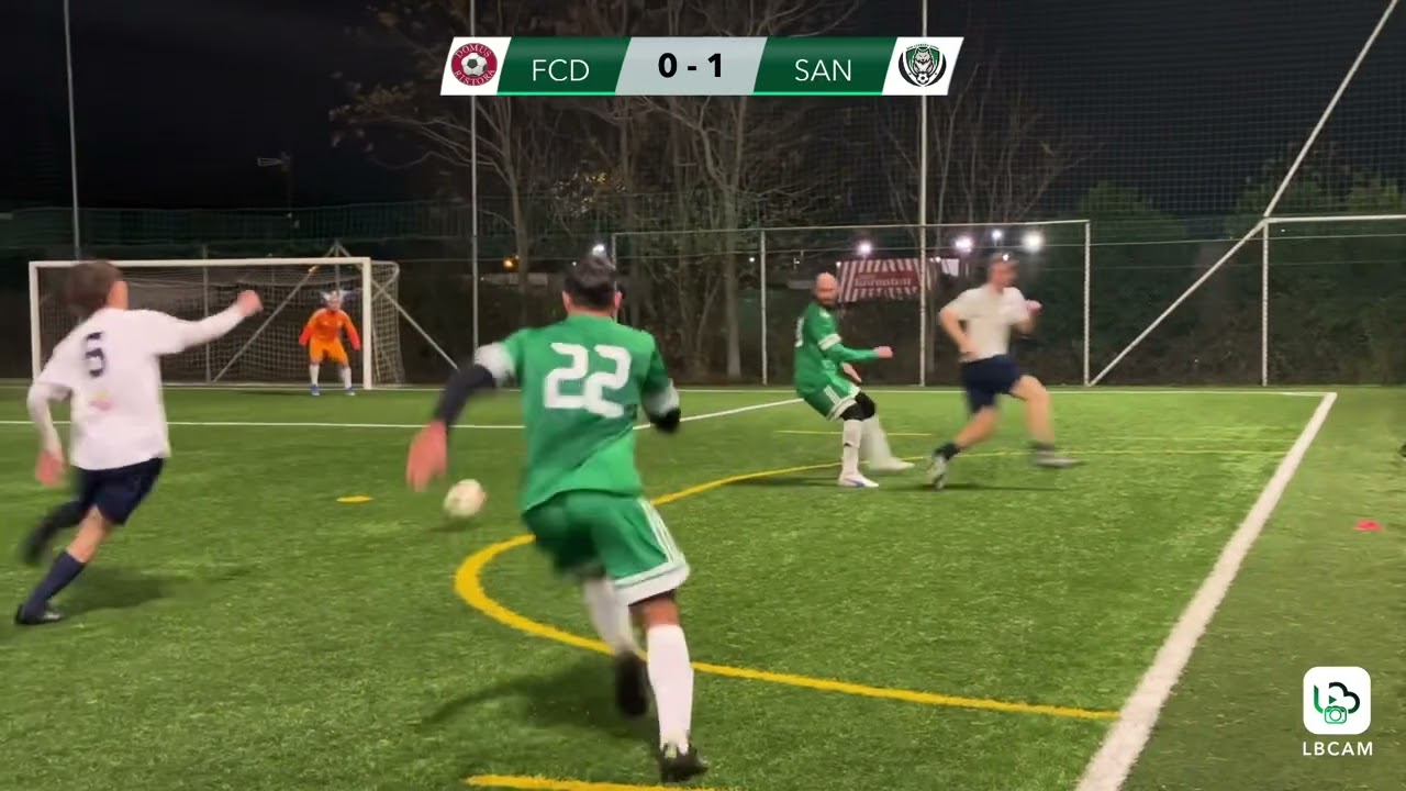 FC DOMUS RISTORA 🆚 SAN LORENZO ROMA ⚽️ C8