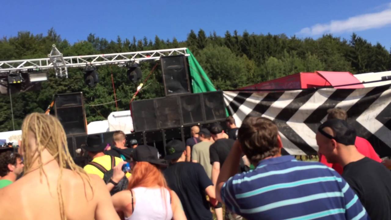 SPACE PIKNIK 2016 - Tribal Engineers live - stage: Swamp Dwc Tsunami Tranzit Fdm