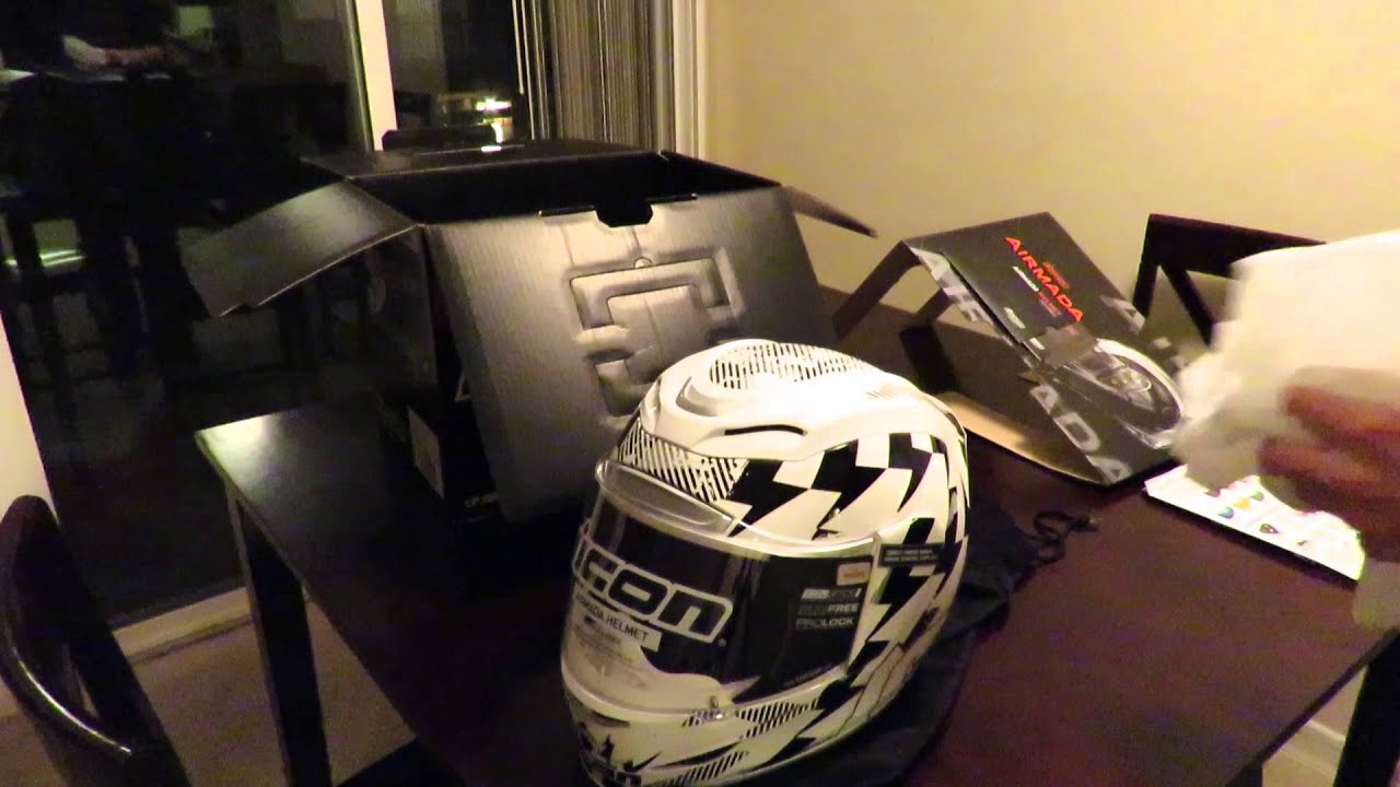 Icon Airmada Stacked Unboxing