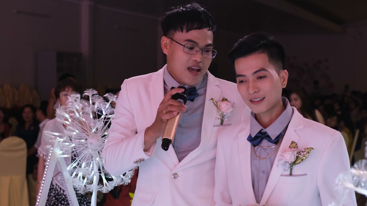 Tân hôn TRỌNG NGHĨA & DƯƠNG HẢI